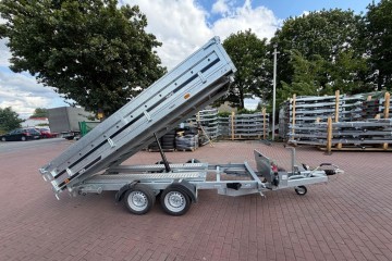 Nowa przyczepa kiper Martz 360x170x40cm 3500kg Częstochowa dostawa