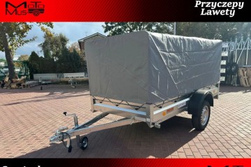 Nowa przyczepa Neptun 263x125x30 1 osiowa super cena okazja dostawa