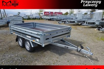 Nowa przyczepa Brenderup 250x142x35 2 osie mocna Częstochowa dostawa