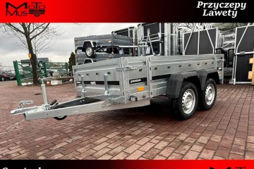 Przyczepa Martz Premium 264/2 2 oś 264x126x40cm dwuosiowa dostawa