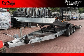 Laweta Balhanger uchylana 600x210 3500kg 3 osie Częstochowa dostawa