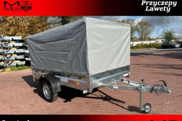 Nowa przyczepa Neptun 236x129x30 1 osiowa super cena okazja hit