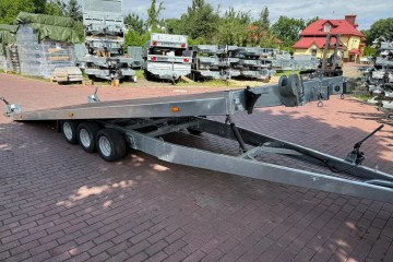 Laweta hydrauliczna 565x209cm 3 osie 3500kg Częstochowa dostawa
