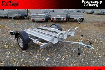 Przyczepa Neptun pod 3 moto motocykle uchylna mocna