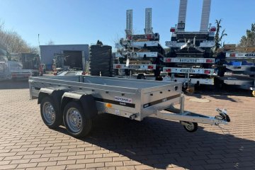 Nowa Przyczepa Martz 264x126x30cm 750 kg 2 oś dostawa Częstochowa