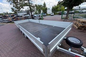 Laweta Boro Jupiter 6x2.1 raz łamana 3 osie wypełniona pod busy