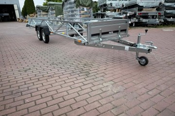 Nowa dłużyca Martz 600x122x40 2 osie lekka 750 kg Częstochowa dostawa