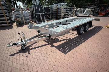 Nowa laweta Martz 500x200 DMC 2700 kg waga 550kg Częstochowa dostawa