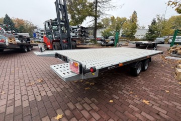Laweta uchylna Balhanger Optilift 2745 Wypełnienie Aluminium 450x210 c