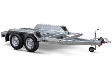 Przyczepa pod agregat Niewiadów 307x134 cm 2700kg Częstochowa