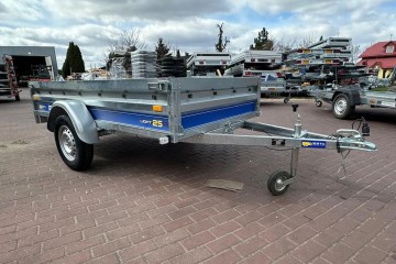 Nowa przyczepa Vesta 251x135x37 spawana mocna dostawa pod dom Cz-wa