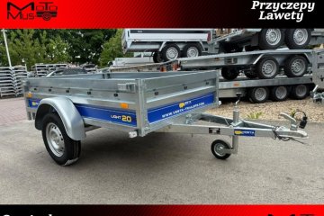 Nowa przyczepa Vesta 202x131x37 spawana mocna dostawa pod dom Cz-wa