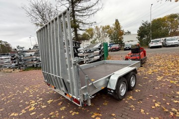 Przyczepa do przewozu sprzętu budowlanego Niewiadów B3535 HTP 350x196