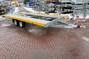 Nowa laweta Niewiadó Boro 5x2,1m 2 osie dostawa pod dom Częstochowa