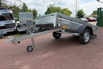 Nowa przyczepa Simply 253x130x30 750kg dostawa pod dom Częstochowa