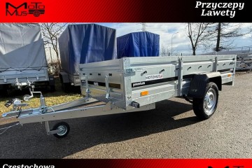 Przyczepa Martz Premium maxi 263x126x40cm resor+amortyzator dostawa