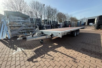 Laweta platforma Martz 450x200 3500kg Częstochowa dostawa pod dom
