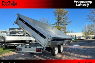 Przyczepa Brenderup TT5375 ATB3500 wywrotka kipper 3 stronny najazdy