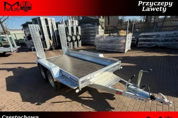 Nowa przyczepa Niewiadow 305x155 2 osie 2700kg minikoparka walec