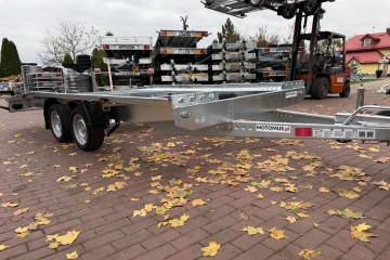 Laweta Niewiadów Boro Jupiter 4,5x2,1m DMC 2700 kg raz łamana mocna