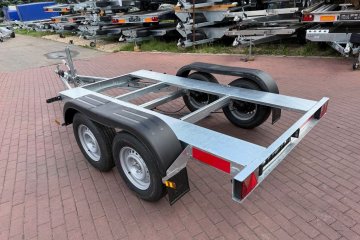 Przyczepa do agregatu  TEMARED POWER 2613 agregat 260x136 cm DMC 2700k