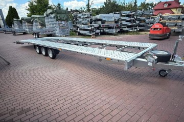 Nowa laweta Martz 850x215 DMC 3500 kg amortyzatory Częstochowa dostawa