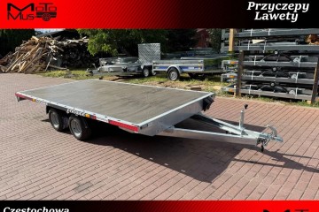 Laweta platforma quad 4x2m koła 195r10c 750kg dostawa MOTOMUS