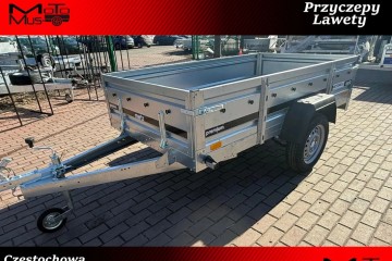 Przyczepa Martz Premium 230x126x40cm resor+amortyzator dostawa