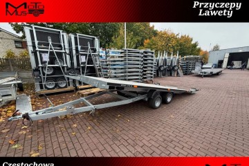 Laweta uchylna Balhanger Optilift 2745 Wypełnienie Aluminium 450x210 c