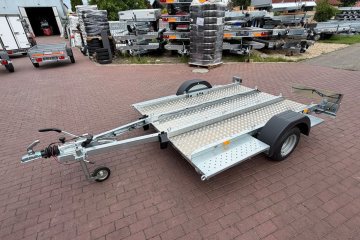Przyczepa Martz Robust 230 1.3T 3 moto motocykle przewóz motocykli