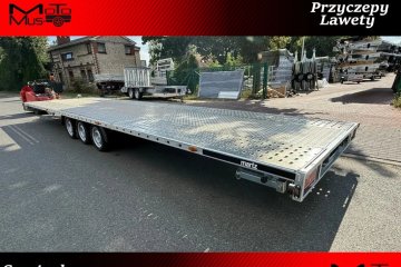 Nowa laweta Martz 850x215 DMC 3500 kg amortyzatory Częstochowa dostawa