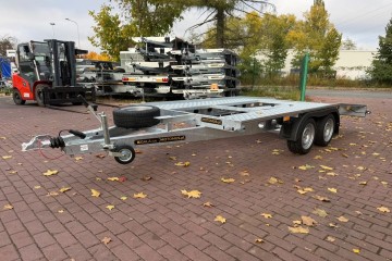 Laweta Gala raz łamana 4x2m koła 195r13c super lekka 2700kg dostawa MO