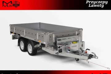 Nowa przyczepa kiper Martz 303x152cm 2700kg Częstochowa dostawa