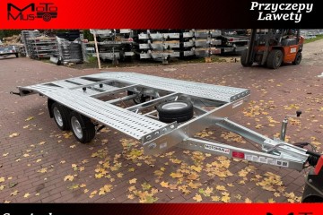 Laweta Niewiadów Boro Jupiter 4,5x2,1m DMC 2700 kg raz łamana mocna