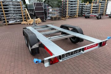 Przyczepa pod agregat TEMARED POWER 3515 350x150 cm DMC 3500kg 2 osie