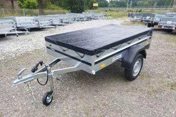 Nowa przyczepa Brenderup 203x116x35 1 oś 750 kg Częstochowa Dostawa