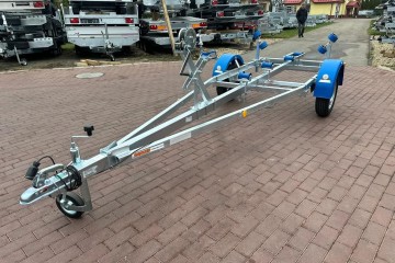 Nowa przyczepa Neptun podłodziówka do 5,5m Częstochowa dostawa pod dom