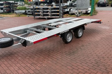 Nowa laweta Foowee 500x200 DMC 2700 kg VDI Częstochowa dostawa