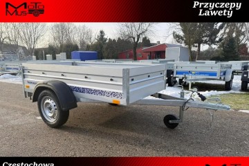 Nowa przyczepa Niewadów 204x110x39 1 oś 750 kg Częstochowa Dostawa