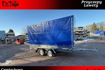 Przyczepa Fracht Viktoria 300x150x180cm spawana , profil zamknięty, dw