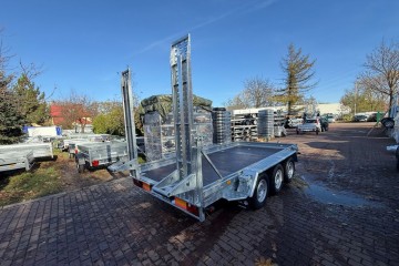 Przyczepa do przewozu sprzętu budowlanego Niewiadów K4035 400x190cm
