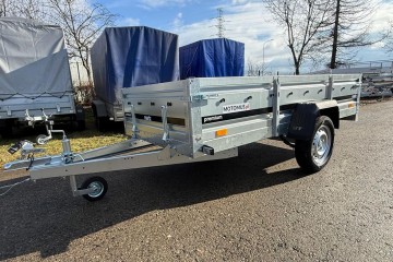 Przyczepa Martz Premium maxi 263x126x40cm resor+amortyzator dostawa