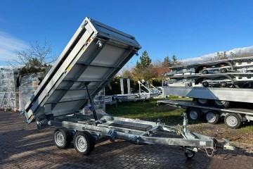 Przyczepa Brenderup TT5325 ATB2700 wywrotka kipper 3 stronny DOSTAWA
