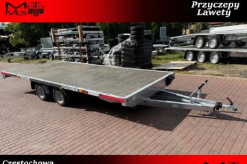 Laweta platforma quad 4.5x2m koła 195r10c 2700kg dostawa MOTOMUS
