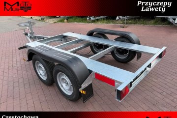 Przyczepa do agregatu  TEMARED POWER 2613 agregat 260x136 cm DMC 2700k