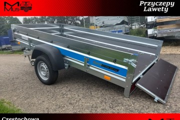 Przyczepa Faro Tractus FLEX Hobby 300x150x35cm resor+amortyzator  uchy