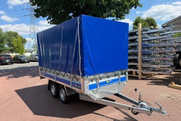 Przyczepa Vesta 30HDA Hochlader 301x150x38 2 osie spawana rama