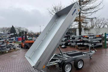 Nowa przyczepa kiper Saris 306x170x30cm 2700kg Częstochowa dostawa