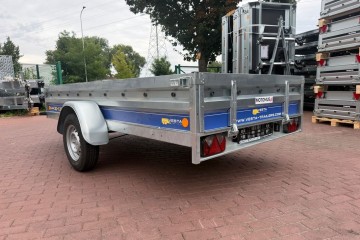 Przyczepa Vesta Cargo 30 300x150 hamowana 1300kg spawana rama dostawa