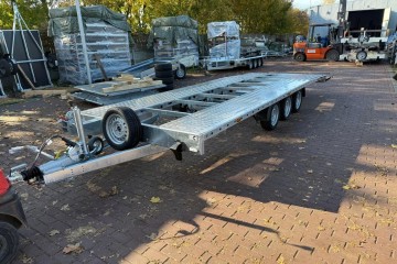 Nowa laweta Martz 600x210 DMC 3500 kg amortyzatory Częstochowa dostawa